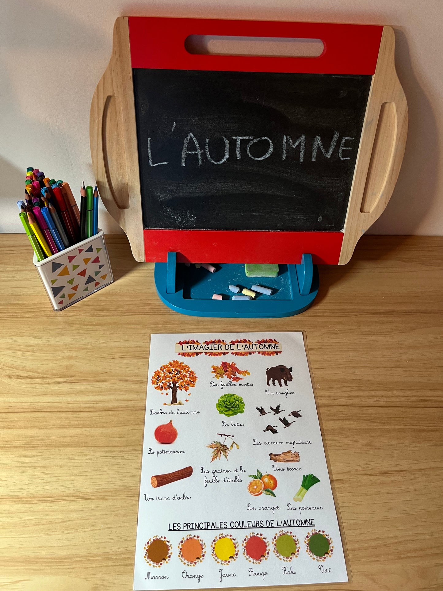 🍂 Pack imagier – L’automne