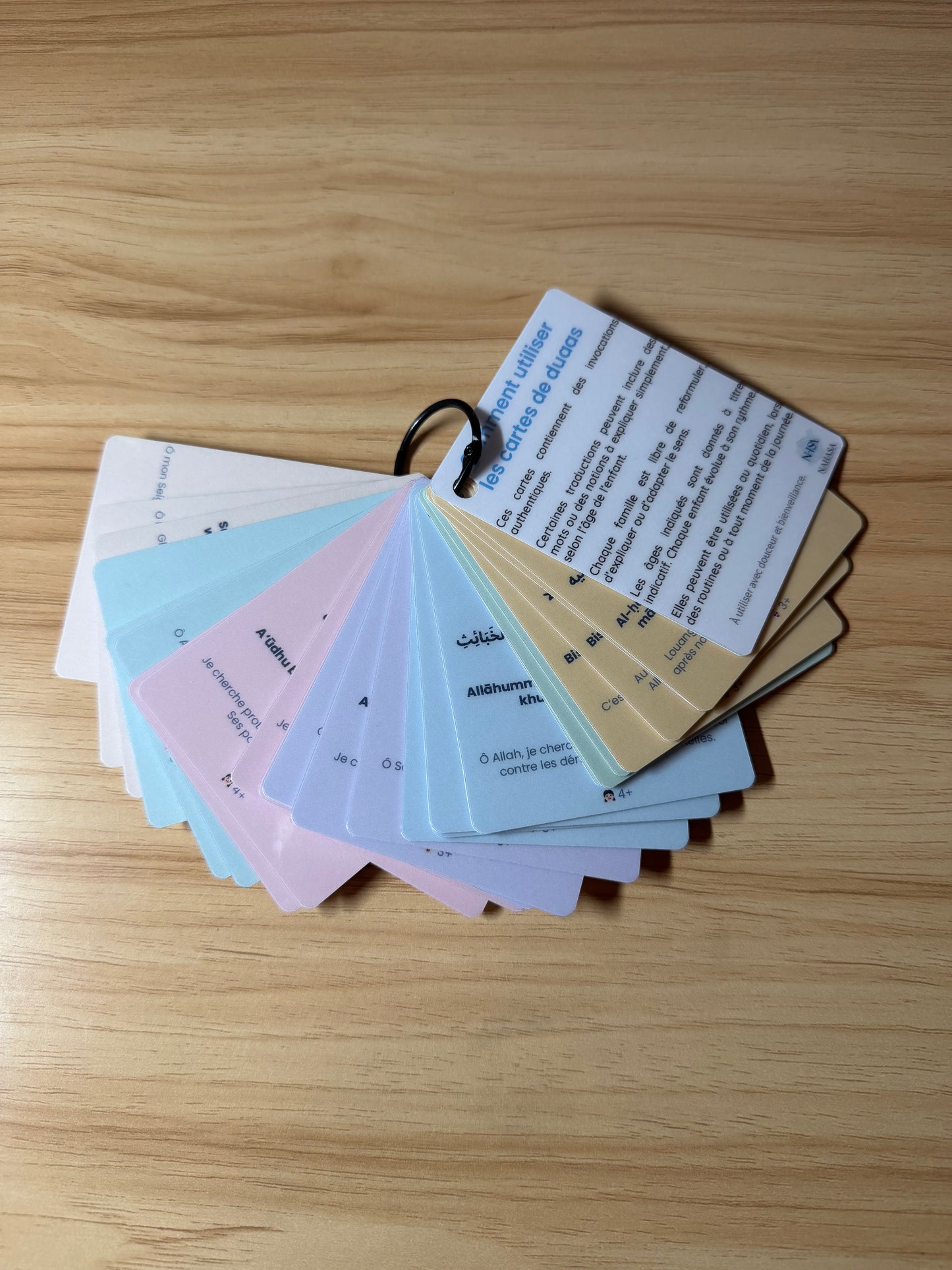 🌙 Cartes de duas du quotidien – Premières invocations