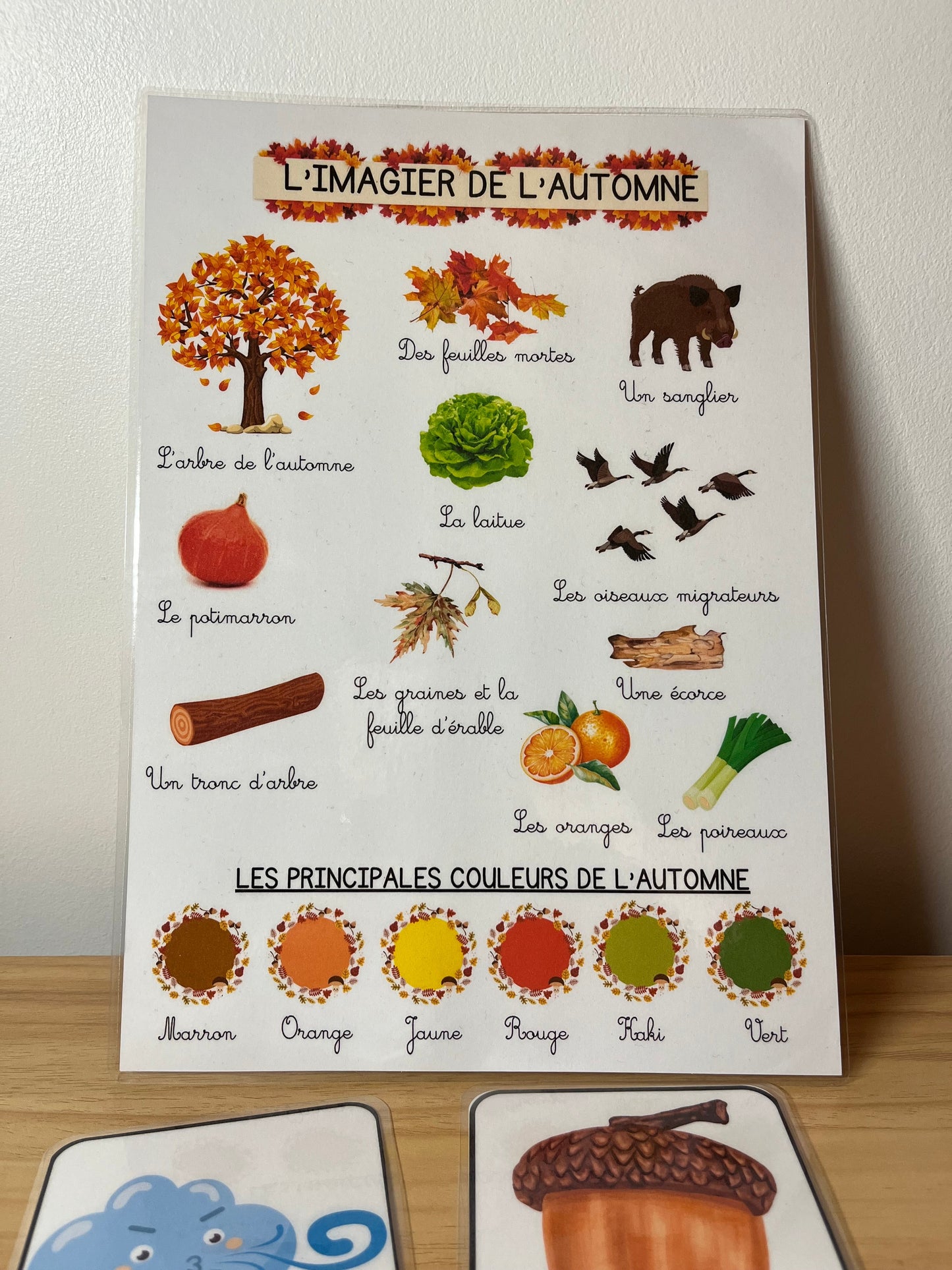 🍂 Pack imagier – L’automne