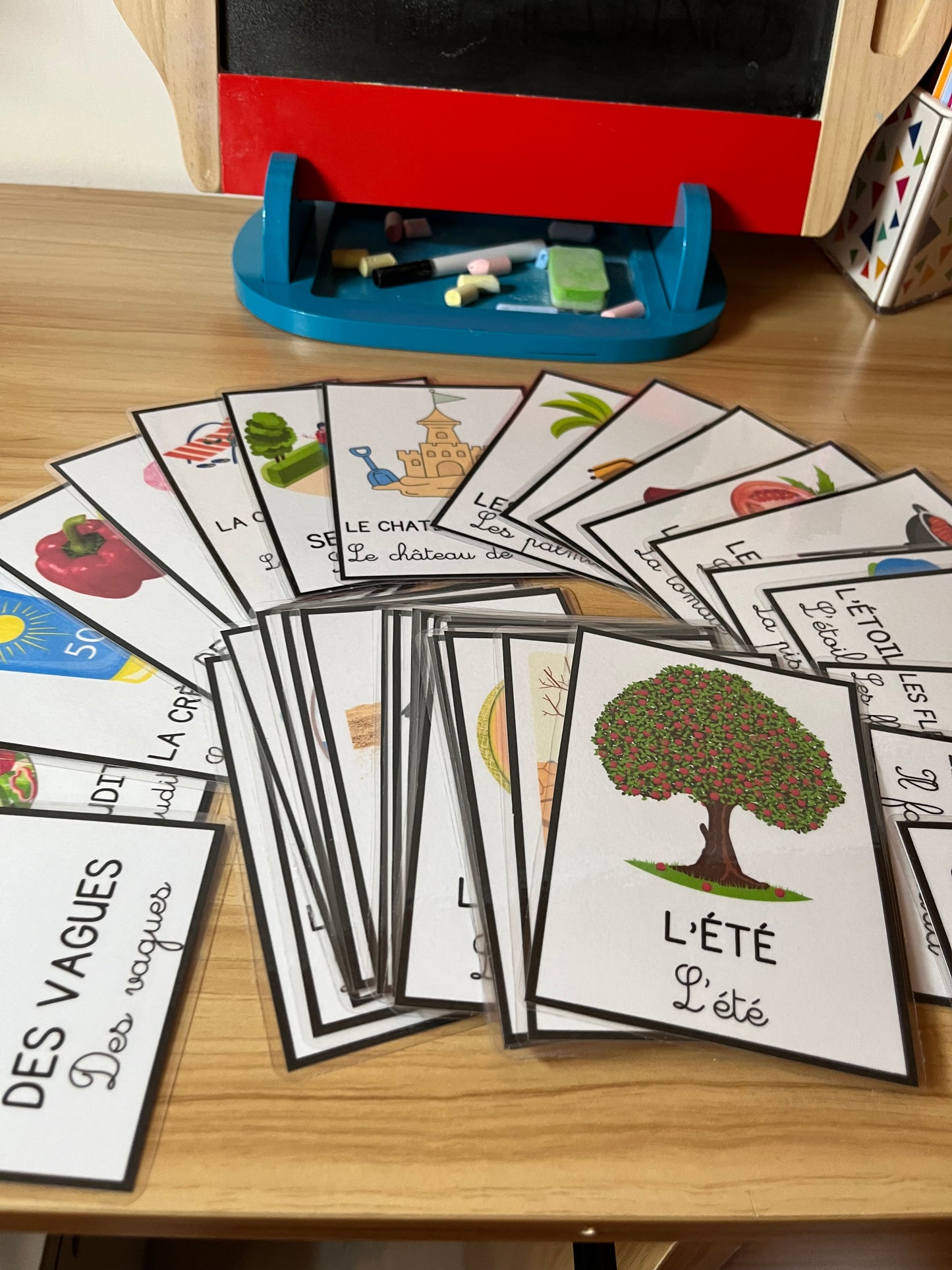 ☀️ Pack imagier – L'été