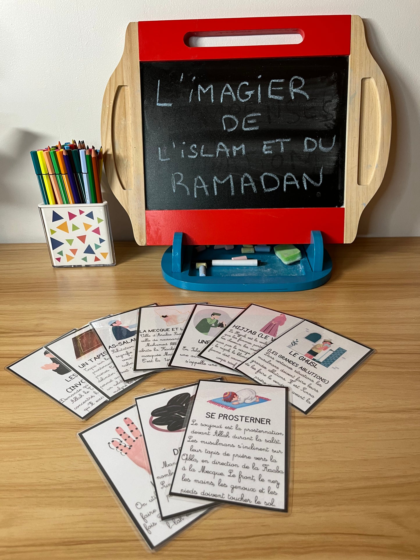đ Cartes imagier â DĂ©couvrir lâIslam et le Ramadan