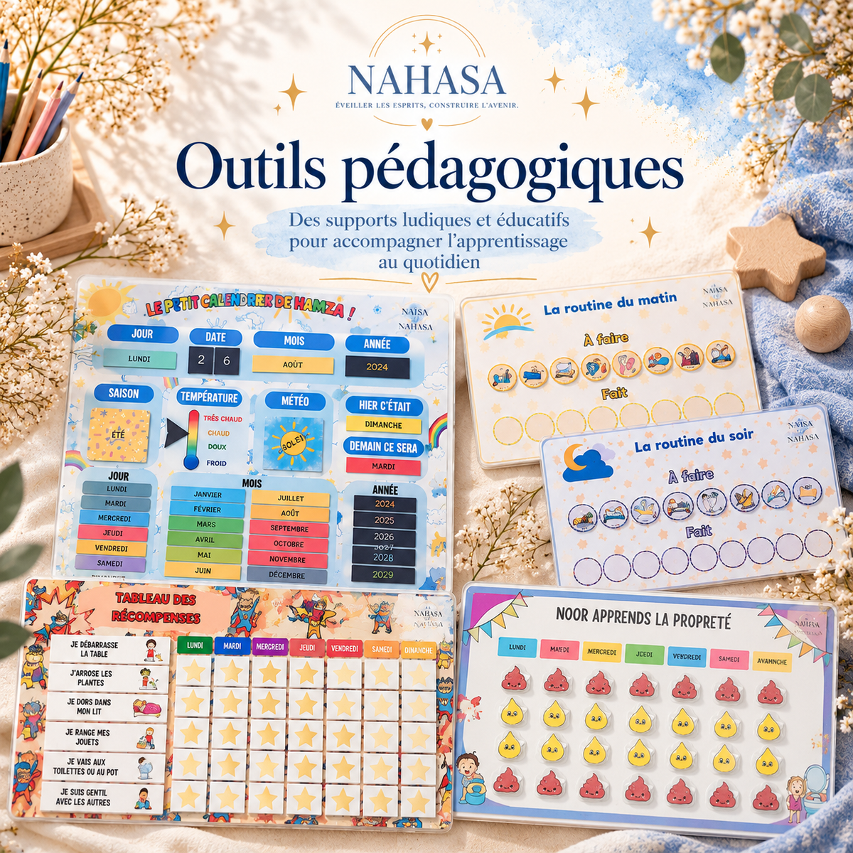 📚 Outils pédagogiques