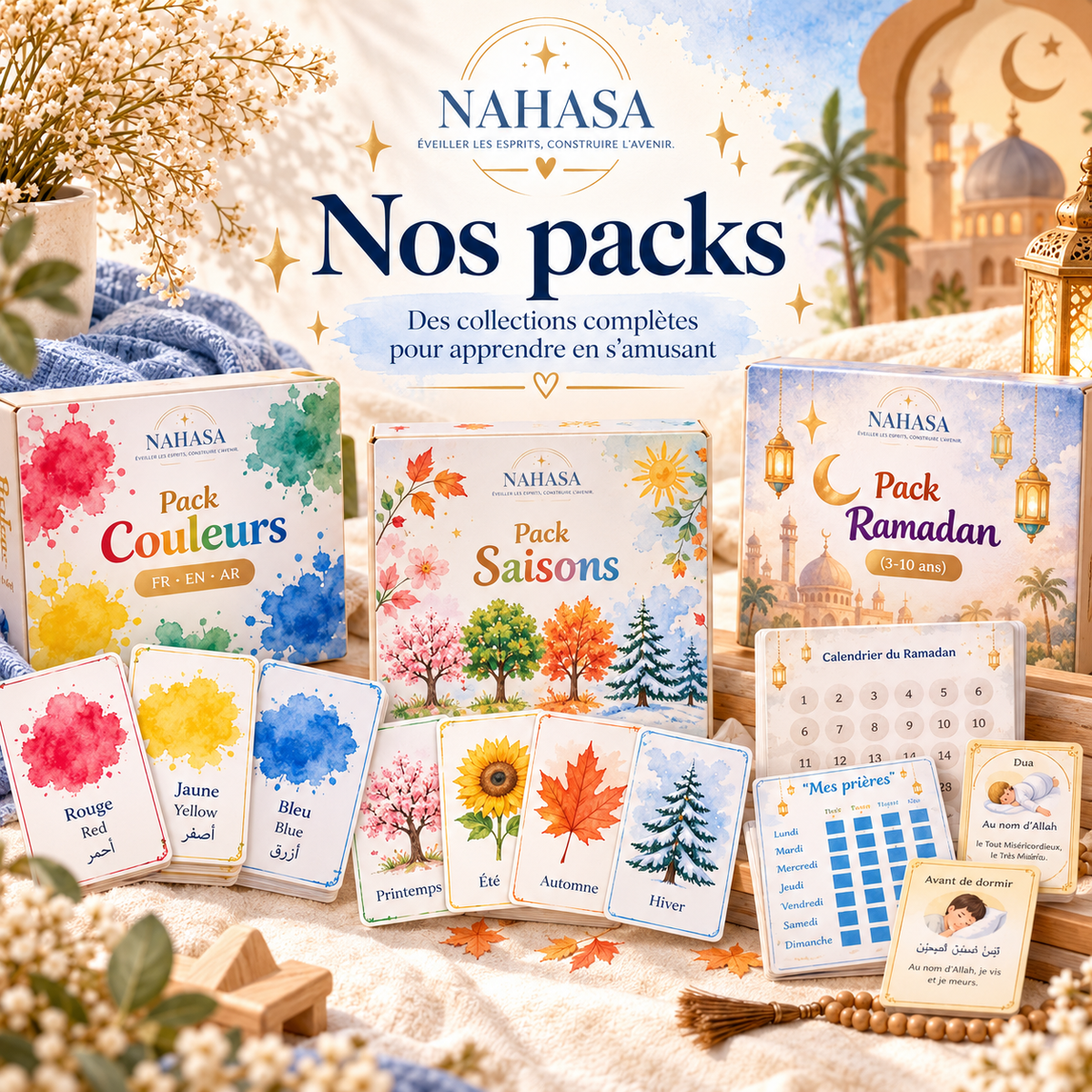 🎁 Packs