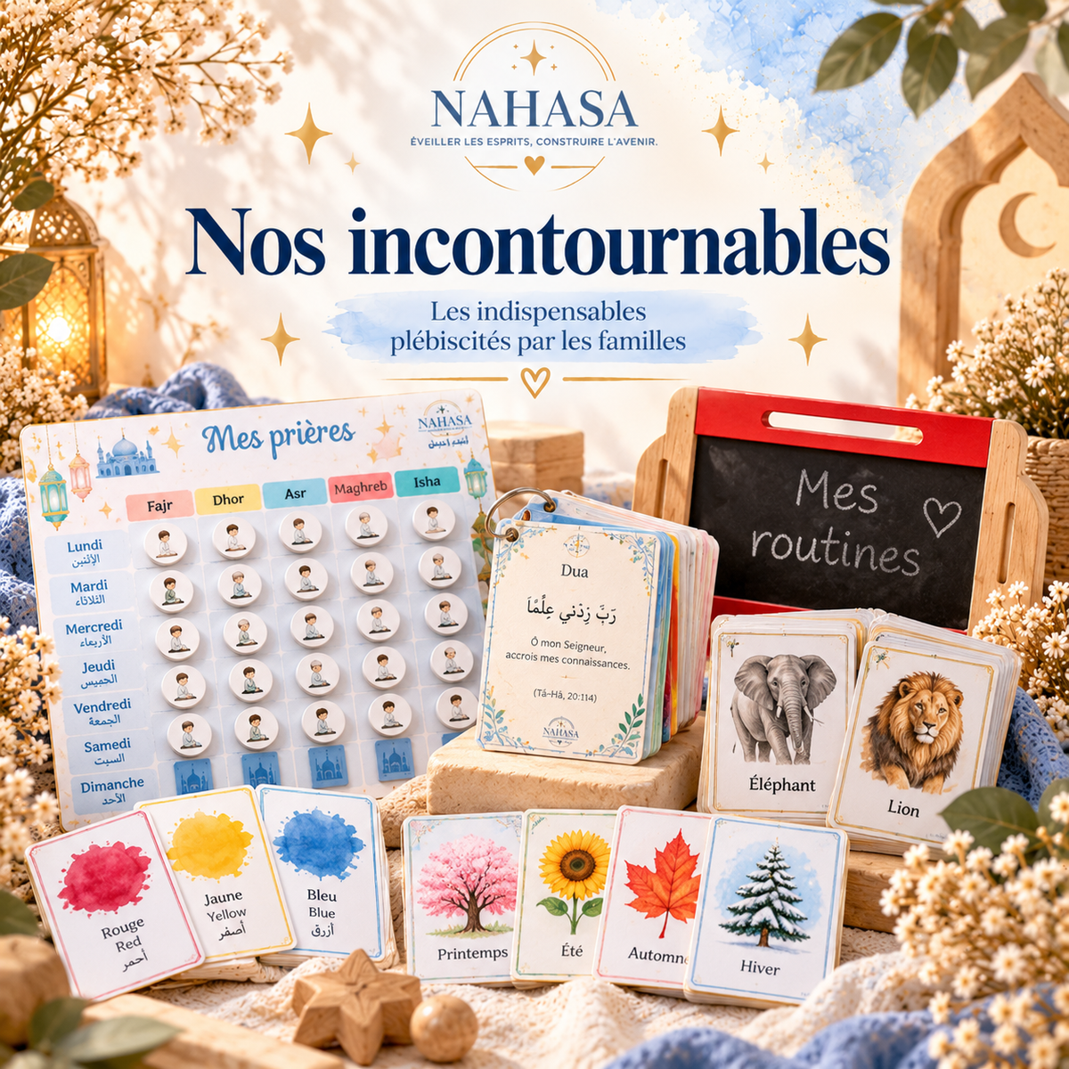 ⭐ Incontournables