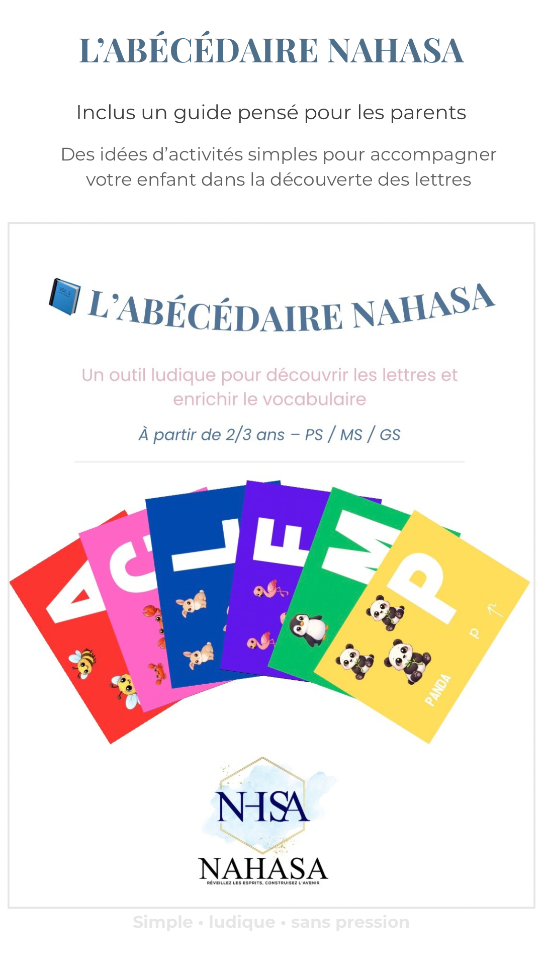 🦊 L’abécédaire des animaux - Apprendre en s’amusant !