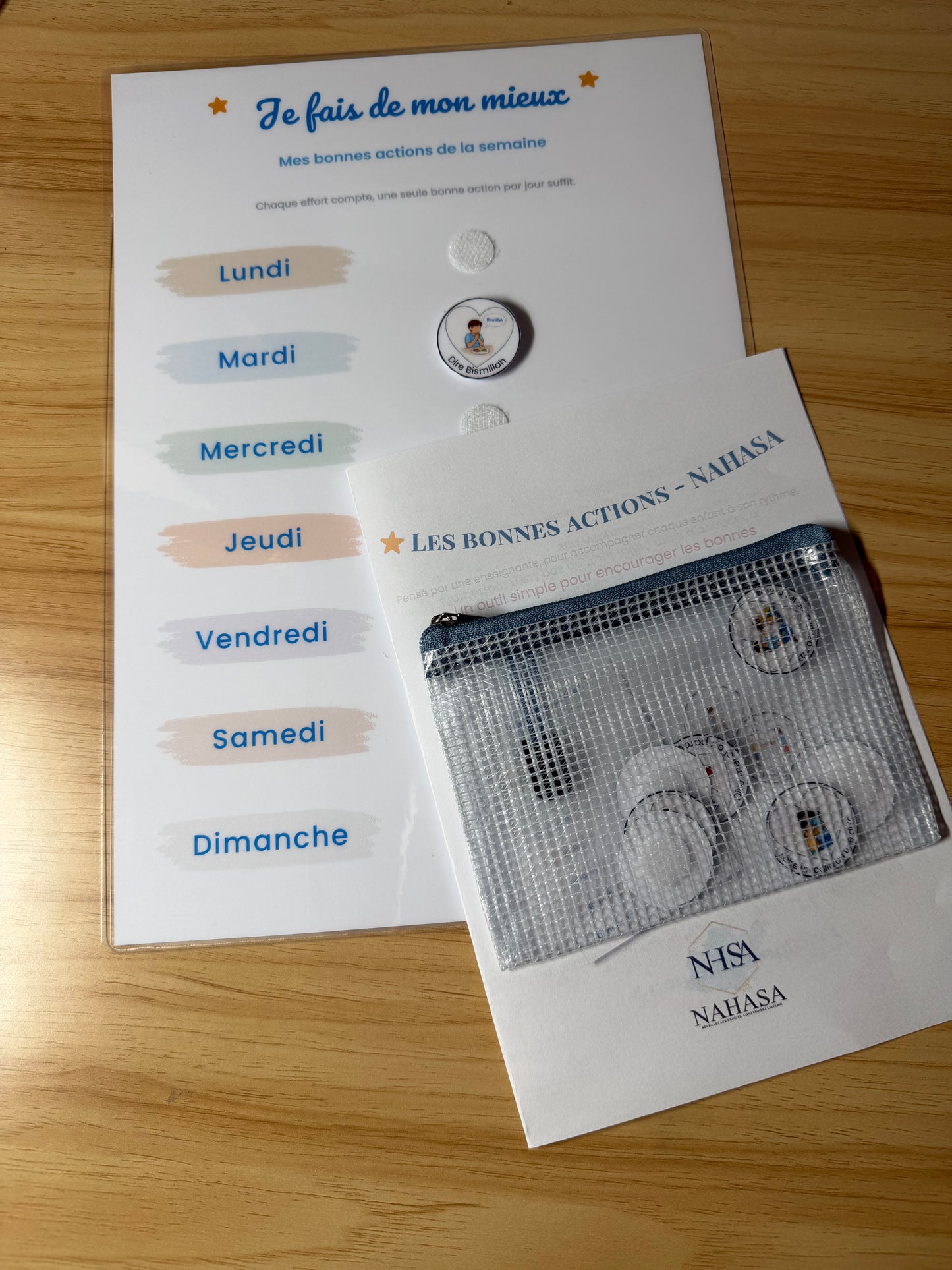 ⭐️ Tableau des bonnes actions - Valoriser les comportements positifs