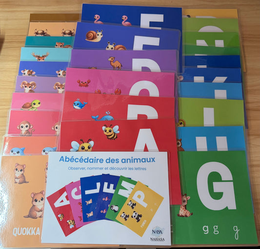 🦊 L’abécédaire des animaux - Apprendre en s’amusant !