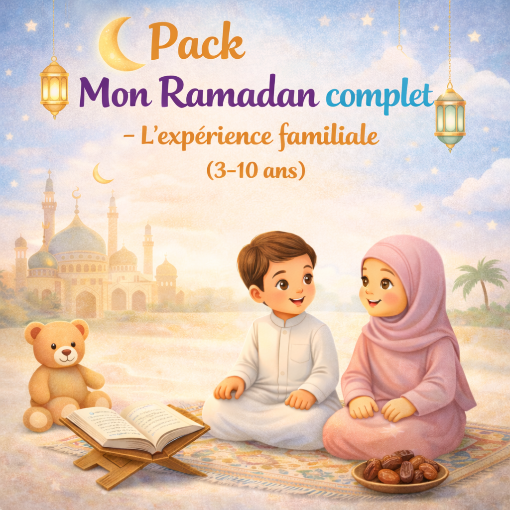 🌙 Pack Mon Ramadan complet – L’expérience familiale